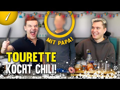 Tourette beim kochen mit Papa + FAQ mit Euren Fragen! - Weihnachtsgewitter 2.0