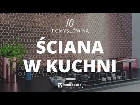 Jak zaaranżować ścianę nad blatem kuchennym? - 10 pomysłów  #aranżacja wnętrz #projekty