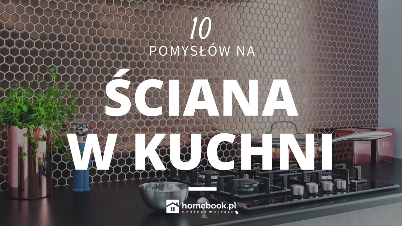Watch Jak zaaranżować ścianę nad blatem kuchennym - 10 pomysłów #aranżacja wnętrz #projekty now Jak zaaranżować ścianę nad blatem kuchennym - 10 pomysłów #aranżacja wnętrz #projekty