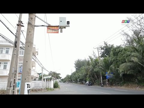 ATGT hiệu quả từ 'mắt thần'