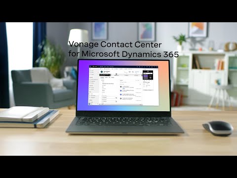 Vonage Contact Center for Microsoft Dynamics 365
