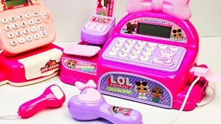 15 Minutes Satisfying with Unboxing little tikes pink cash register | ASMR unboxing cash register