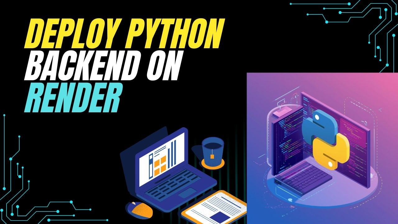 How to Deploy a FastAPI Server on Render | Step-by-Step Python Backend Hosting