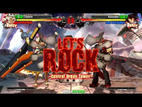 Final Round 19 Guilty Gear Xrd Top 32 TheArm vs Kazunoko
