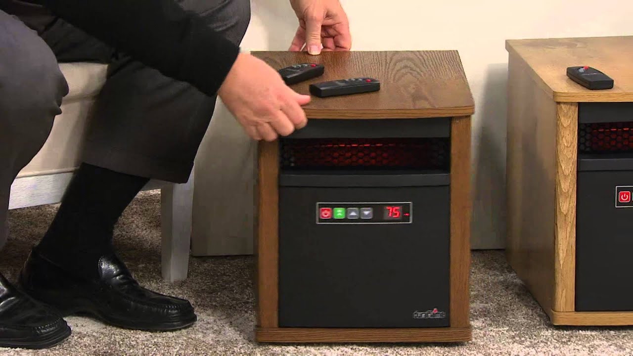 Duraflame Powerheat Portable Infrared Quartz Heater with Jennifer Coffey