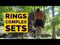 IF YOU WANT TO BUILD MORE MUSCLE, WORKOUT ON THE GYMNASTIC RINGS | FULL BODY WORKOUT FOR ALL LEVELS