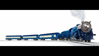 Lionel #1923070 Blue Comet LionChief Set