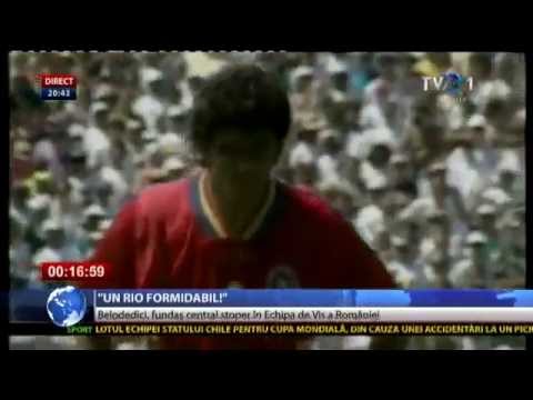 Un Rio formidabil: Miodrag Belodedici, fundaş central stoper în Naţionala de Vis a României