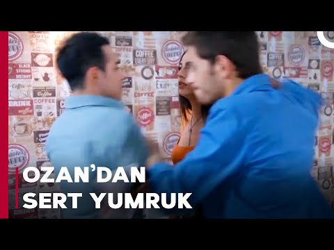 Ozan, Aslım'a Sarkıntılık Eden Adama Dersini Verdi | Sevdim Seni Bir Kere
