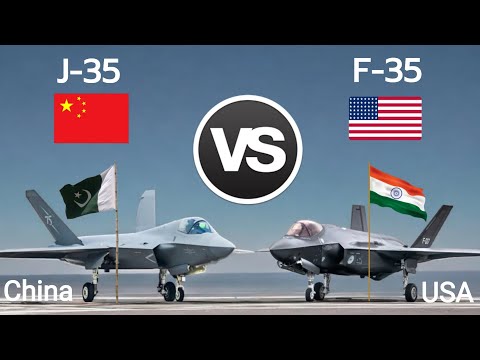 F-35 Vs J-35 | Stealth Fighter Jets comparison |