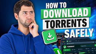 How to Download Torrents Safely in (VPN Setup Guide)