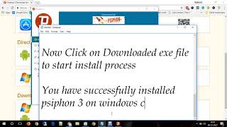 install psiphon for windows 10