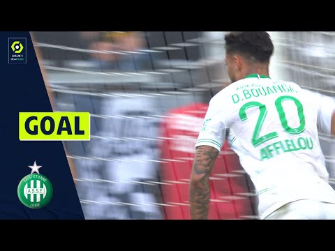 Goal Denis BOUANGA (33' - ASSE) FC GIRONDINS DE BORDEAUX - AS SAINT-ÉTIENNE (2-2) 21/22