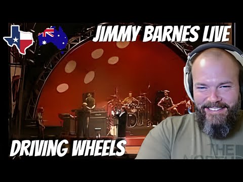 Jimmy Barnes - Driving Wheels - Reaction (Live 1998 Australia)(Jimmy Is The GOAT)