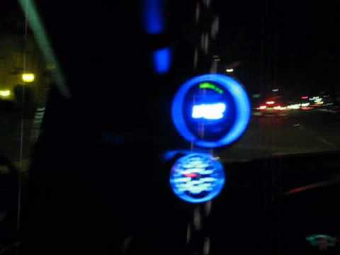 Autometer Cobalt wideband and transmission gauges