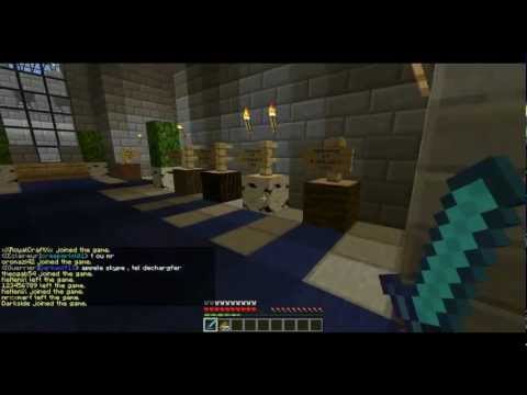 Minecraft |  Pvp hunger games in relaxation mode with Spyronight