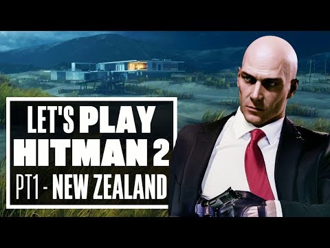 Hitman 2 Walkthrough Gameplay Part 1 - Hawke's Bay, New Zealand