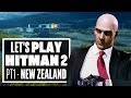 Hitman 2 Walkthrough Gameplay Part 1 - Hawke's Bay, New Zealand