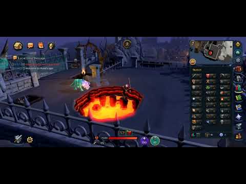 Fresh Start Worlds Playthrough - Progress Vid #10 - Wilderness Agility Course - Runescape 3 Mobile