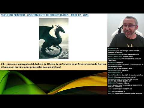 83 - Supuesto Práctico 2/3 - Ayto. de Bornos (Cádiz) | C2 Libre - 2023 (📑PDF⬇️)