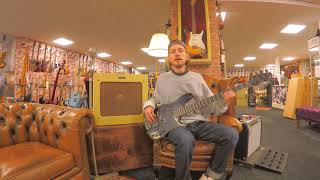 Video thumbnail for Dirk Witte - Sandberg California II Oliver Riedel signature 4-S by Dirk Witte Music Store