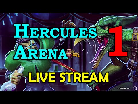 Hercules Arena - Round 2 - Part 1 | Marvel Contest of Champions