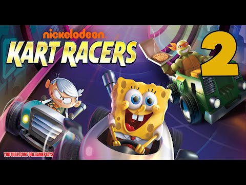 Nickelodeon Kart Racers - Android/apk Gameplay Part 2 (By Kung Fu Factory) - YouTube