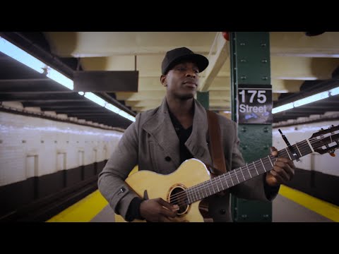 Damiyr - Stronger (Jake Isaac) Cover Live Subway