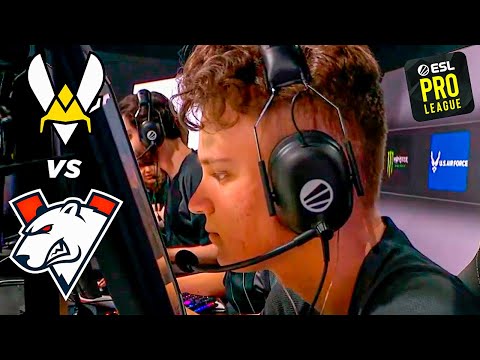 LAST CHANCE FOR VP! - Vitality vs Virtus.pro - ESL Pro League Season 15 - HIGHLIGHTS
