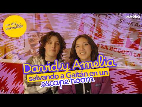 David y Amelia van a un escape room histórico y la misión imposible de salvar a Jorge Eliécer Gaitán recorriendo las calles de La Candelaria
