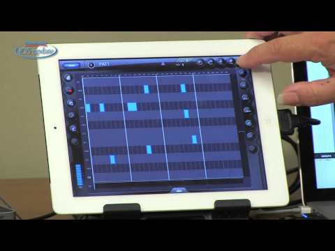 Genome MIDI Sequencer App Demo - Sweetwater's iOS Update, Vol. 77