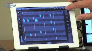 Genome MIDI Sequencer App Demo - Sweetwater's iOS Update, Vol. 77
