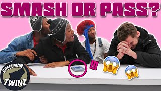 SMASH OR PASS| CELEBRITY EDITION