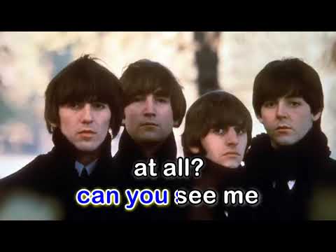 Nowhere Man - The Beatles (Karaoke Version)