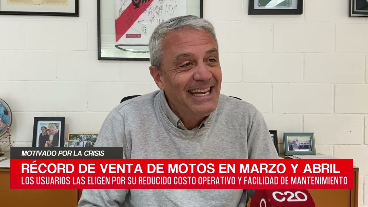 C20 Noticias | Motivado por la crisis - Daniel Caula