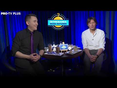Primul interviu cu Marius Manole, noul prezentator Întrebarea Mesei Rotunde