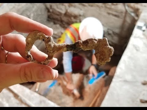 Archaeology Update - Our Favorite Artifacts Recovered So Far