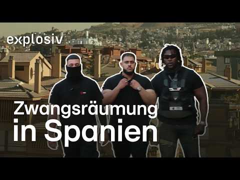 48 Stunden bis zur Räumung! Spaniens härteste Frau gegen Mietnomaden | Explosiv – Das Magazin