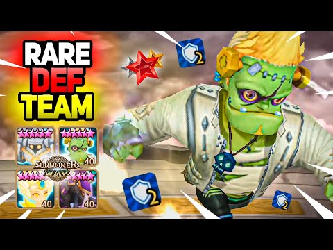 4FUN DEFENSE Team in Summoners War