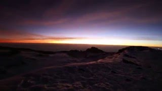 preview picture of video 'Kilimanjaro, Uhuru Peak 5895m. Tanzani. Afrike'