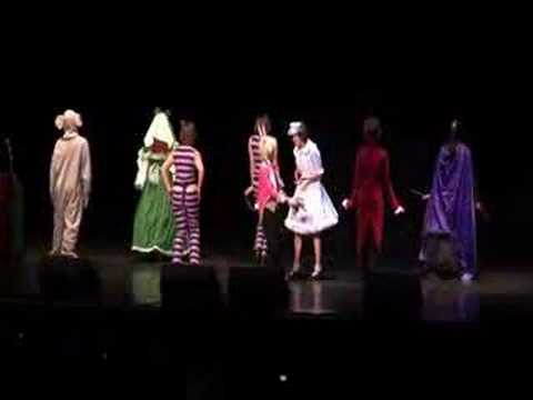 Fanime 2008 Masquerade - Entry # 3 Haruhi Wonderland HQ