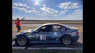 R5 Racing: 24 Hours of Lemons @ High Plains Raceway, TM driving Saturday for the last stint: E46 BMW