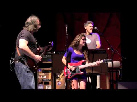 Sadie Johnson sitting in with Blues Traveler ~ La Grange