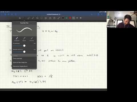 Symplectic Geometry Class 22