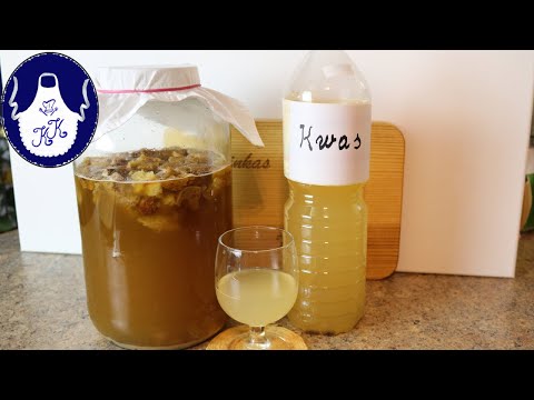 Folge Video - für Kwas selber machen