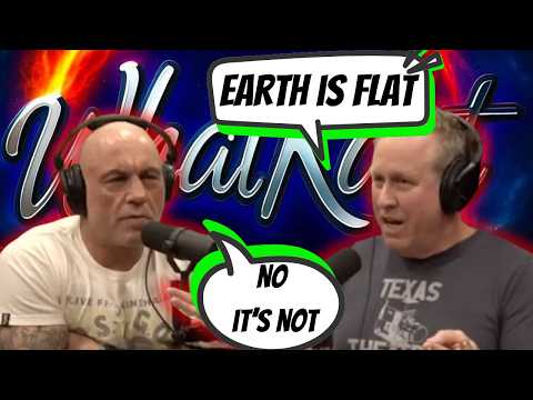 JOE ROGAN FLAT EARTH DEBATE GETS HEATED!