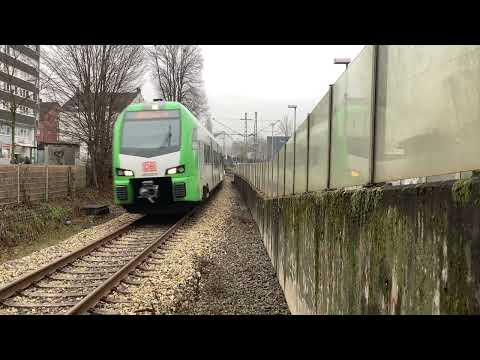 RB40 nach Essen Hauptbahnhof #wetter (#dbflirt3)