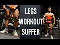 Legs workout suffer 17 days left