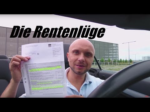 Die Rentenlüge 💡  - Wieso wir mit 67 Jahren alle arm sind!