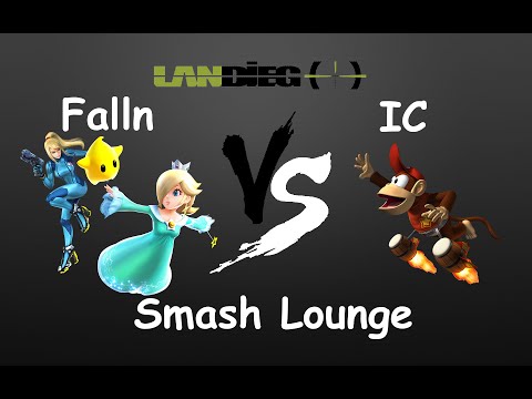 Smash Lounge 19 - Losers Semis: Falln (RosaLuma) v. IC (Diddy)